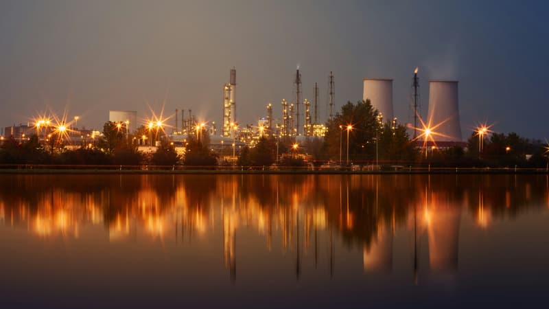 power plant photo