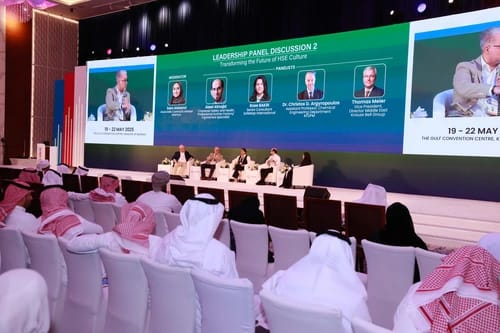 Assistant Professor Christos D. Argyropoulos has been invited to 9th Global HSE – International Conference & Exhibition on Health, Safety & Environment - Left