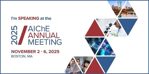 Attendance and Presentation at the 2025 AIChE Annual Meeting in Boston, MA, USA
