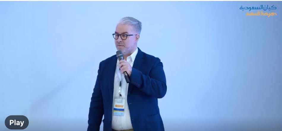 Assistant Professor Christos D. Argyropoulos has been invited to o participate as a Keynote speaker and deliver a presentation at the EHSS Campaign 2025 organized by Saudi Kayan Petrochemical Company. - Left