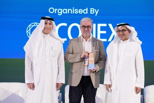 Award recognition at the 9th Global HSE – International Conference & Exhibition on Health, Safety & Environment, Bahrain, May 19-22, 2025.