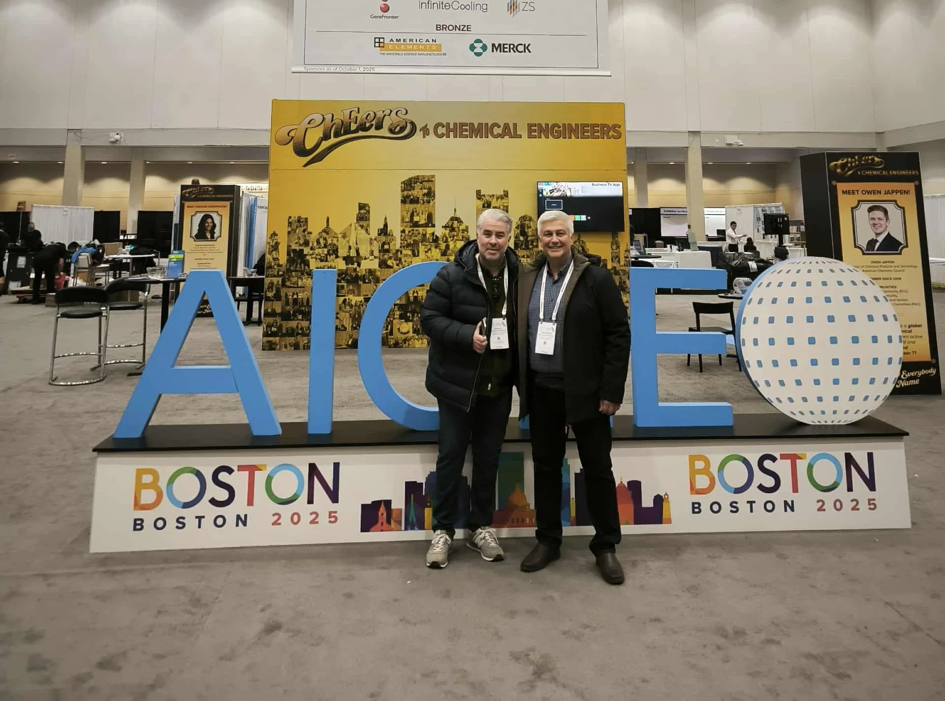 Kicking off the 2025 AIChE - American Institute of Chemical Engineers Annual Meeting with Chair Prof. Kostas Triantafyllidis, King Fahd University of Petroleum & Minerals – KFUPM.