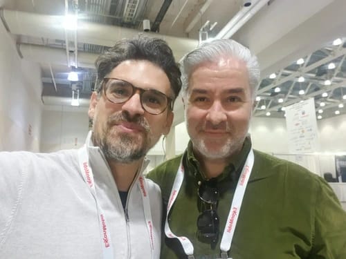 Kicking off the 2025 AIChE - American Institute of Chemical Engineers Annual Meeting with Assoc Prof. Othonas Moultos, Delft University of Technology and Asst Prof. Christos D. Argyropoulos King Fahd University of Petroleum & Minerals – KFUPM.