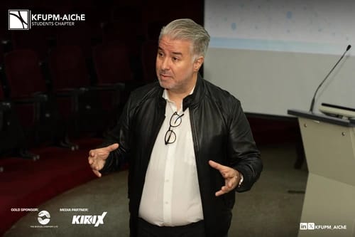 Invitation of Dr. Christos D. Argyropoulos as keynote speaker at the Process Safety Seminar hosted by KFUPM AIChE at KFUPM.