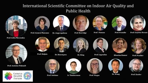 Dr. Christos D. Argyropoulos appointed to the International Scientific Committee on Indoor Air Quality and Public Health, Geneva Health Forum.