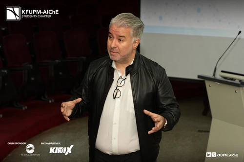 Invitation of Dr. Christos D. Argyropoulos as keynote speaker at the Process Safety Seminar hosted by KFUPM AIChE at KFUPM.