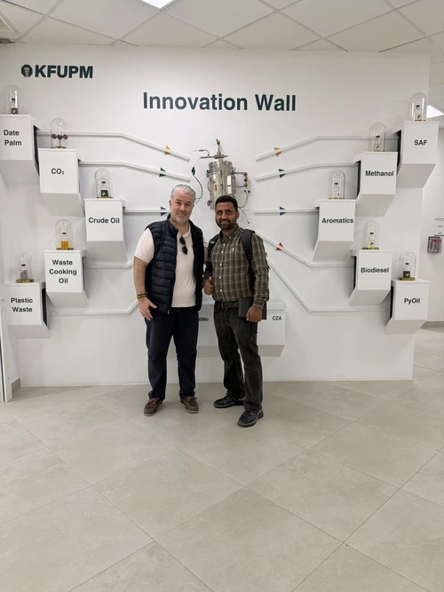 Welcoming Dr. Mahesh Nadda to the CFD & HSE Simulation Research Group