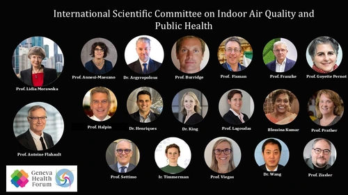 Dr. Christos D. Argyropoulos appointed to the International Scientific Committee on Indoor Air Quality and Public Health, Geneva Health Forum.